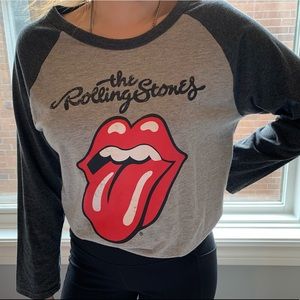 Rolling stones long sleeve